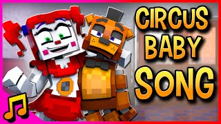 🎵 Circus Baby VS Freddy SONG  Fazbear and Friends EP4 [upl. by Ssor]