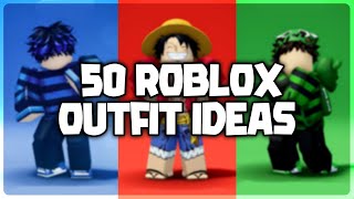 50 Roblox Outfit Ideas Compilation [upl. by Akehsay883]