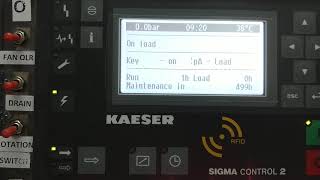 Kaeser pressure setting [upl. by Vasquez]