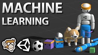 How to use Machine Learning AI in Unity MLAgents [upl. by Ahsart]