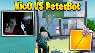 Vic0 VS PeterBot [upl. by Attenat]