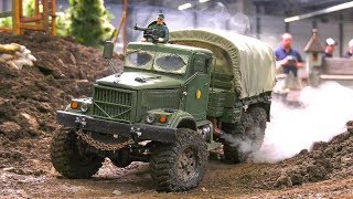 UNIQUE RC COLLECTION Vol1 RC MODEL SCALE TANKS RC MILITARY VEHICLES RC ARMY TRUCKS [upl. by Anidualc]