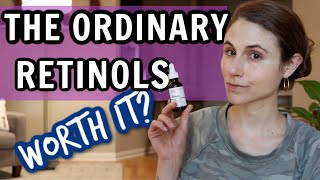 The Ordinary Retinols Are they worth it DR DRAY [upl. by Lorelei383]