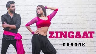 Zingaat  Dhadak  Bollywood Dance  LiveToDance with Sonali [upl. by Anawed]