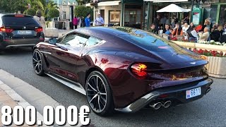 LOUD Zagato Aston Martin Vanquish Sound [upl. by Harrow]