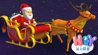 La Canción de Santa Claus 🎅 Canciones Navideñas para Niños  HeyKids [upl. by Platon90]