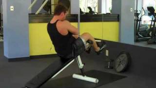 Weighted Decline Situps [upl. by Birkle]