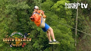 Hamish amp Andys Gap Year  South America  Ep 3 [upl. by Atekan]