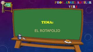 El Rotafolio [upl. by Lamiv]