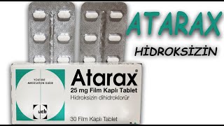 ATARAX Hydroxyzine Uses Precautions Dosage Side Effects [upl. by Leisha56]