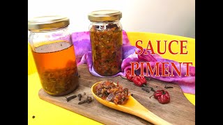 CONSERVER LA SAUCE PIMENT LONGTEMPS  RECETTE FACILE Nono Au Fourneau [upl. by Bixby]