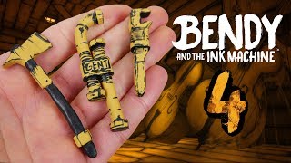 Making BATIM Weapons in POLYMER CLAY [upl. by Bernetta]