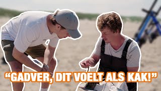 Vissen Doe Je Zo  Strandvissen met Koen Weijland [upl. by Moraj365]