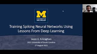 Training Spiking Neural Networks Using Lessons From Deep Learning [upl. by Adnim]