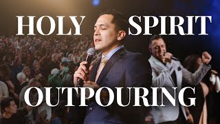 The Holy Spirit’s Power Pouring Out in Anaheim California  David Diga Hernandez [upl. by Secnarf]