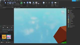 How To Change The Background Of Your Game On Roblox Studio Roblox Studio [upl. by Harilda]