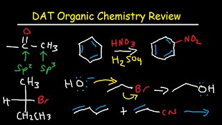 DAT Organic Chemistry Study Guide Review [upl. by Nniw]