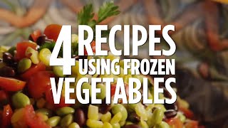 Top 4 Recipes Using Frozen Veggies  Recipe Compilations  Allrecipescom [upl. by Knut]