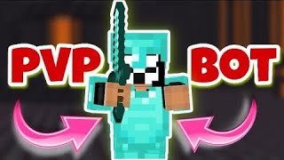 The BEST Mcpe PVP Practice Map With BOTS how to download [upl. by Napoleon]