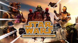 Star Wars Tales from the Galaxys Edge Walkthrough Video Oculus Quest 2 [upl. by Olgnaed]