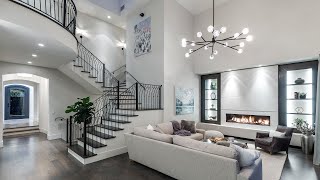 Beautiful Interior Details  Luxury Home Tour [upl. by Asirahc]