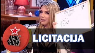 Licitacija  Ami G Show S11  E18 [upl. by Ubald378]