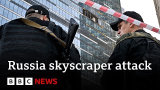 Ukraine war Kyiv warns Russia as Moscow skyscraper hit in second drone attack  BBC News [upl. by Biebel356]